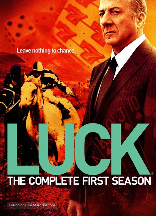&quot;Luck&quot; - DVD movie cover
