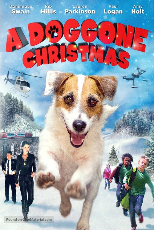 A Doggone Christmas - DVD movie cover
