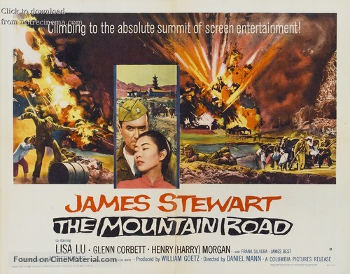 The Mountain Road - Movie Poster