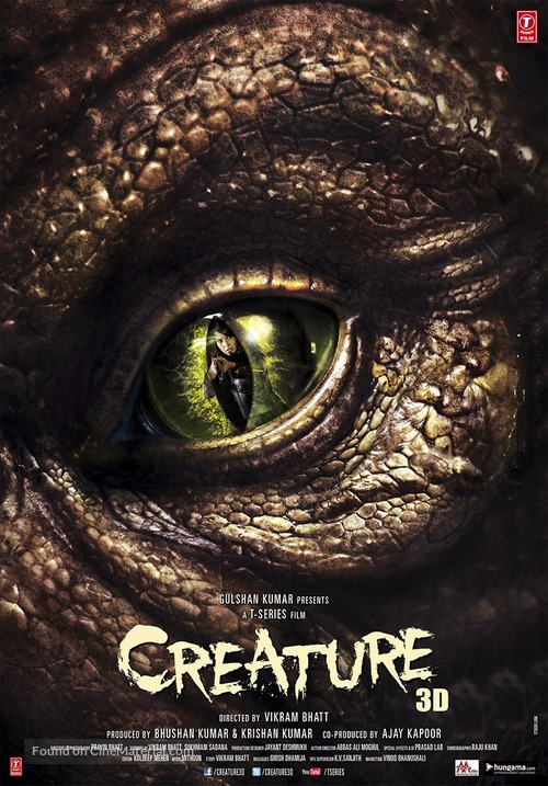 Creature - Indian Movie Poster