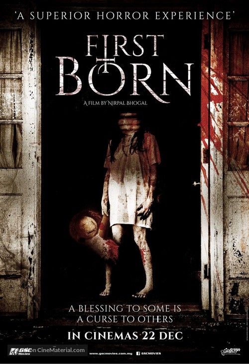 FirstBorn - British Movie Poster