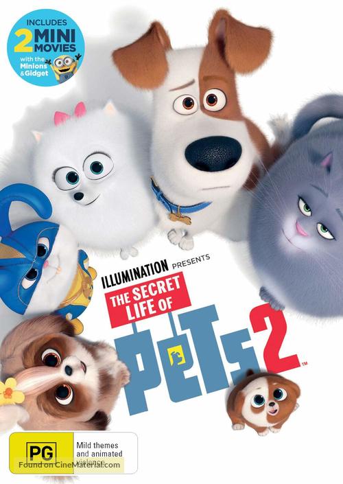 The Secret Life of Pets 2 - Australian DVD movie cover