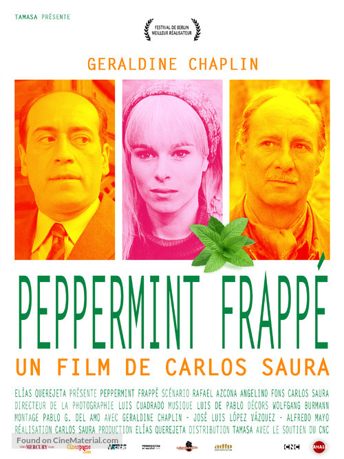Peppermint Frapp&eacute; - French Re-release movie poster