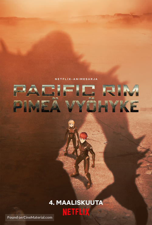 &quot;Pacific Rim: The Black&quot; - Finnish Movie Poster