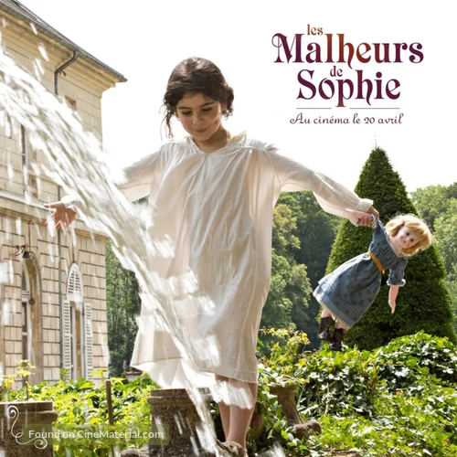 Les malheurs de Sophie - French Movie Cover