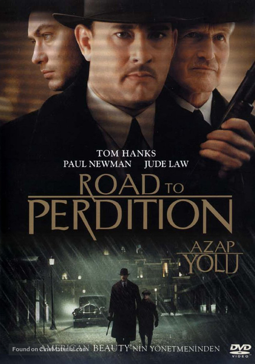 Road to Perdition - Turkish Movie Cover