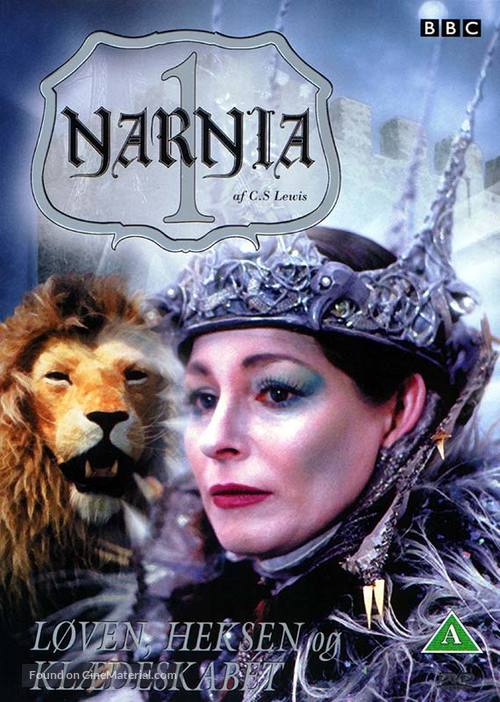 The Lion, the Witch, &amp; the Wardrobe - Danish Movie Cover