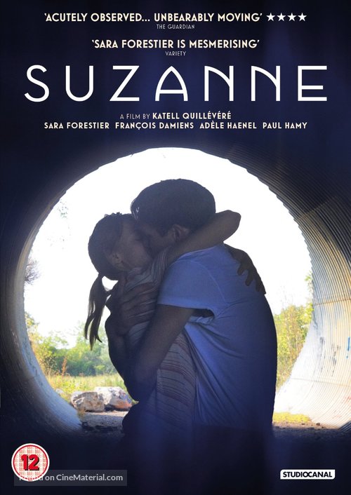 Suzanne - British DVD movie cover