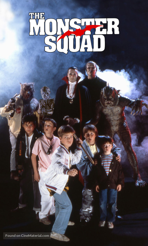 The Monster Squad - poster