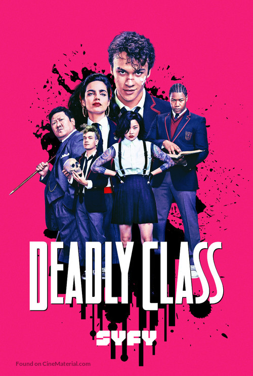 &quot;Deadly Class&quot; - Movie Poster