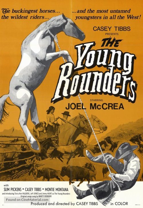 The Young Rounders - Movie Poster