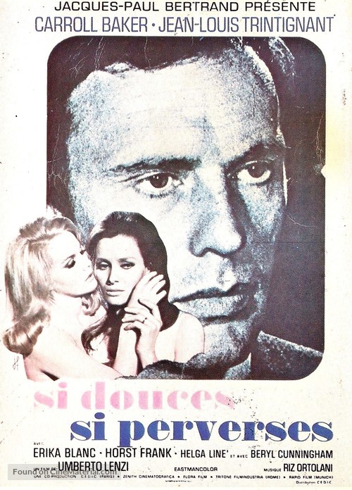 Cos&igrave; dolce... cos&igrave; perversa - French Movie Poster