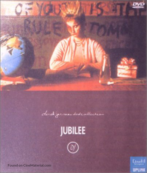 Jubilee - Japanese DVD movie cover