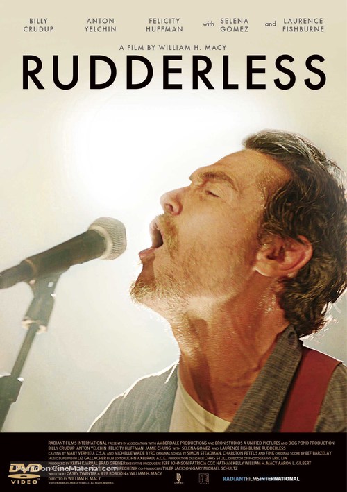 Rudderless - Japanese DVD movie cover