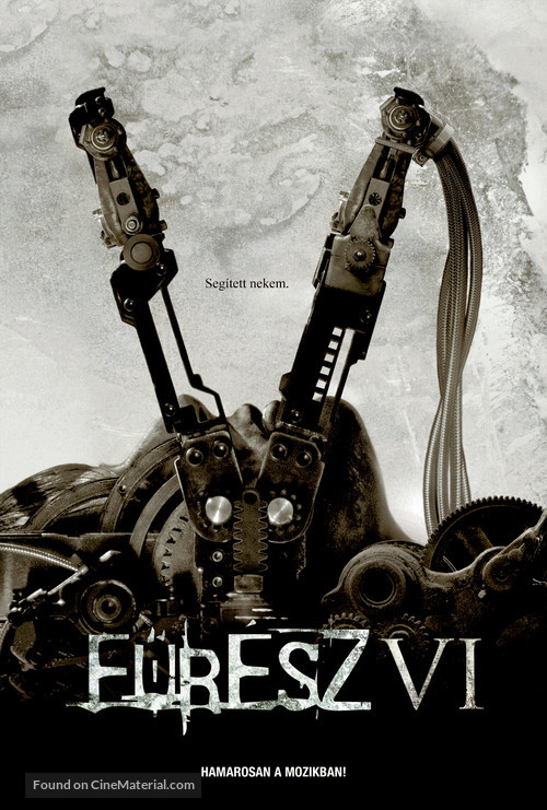 Saw VI - Hungarian Movie Poster