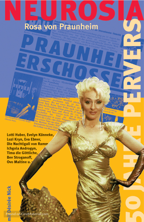 Neurosia - 50 Jahre pervers - German Movie Cover