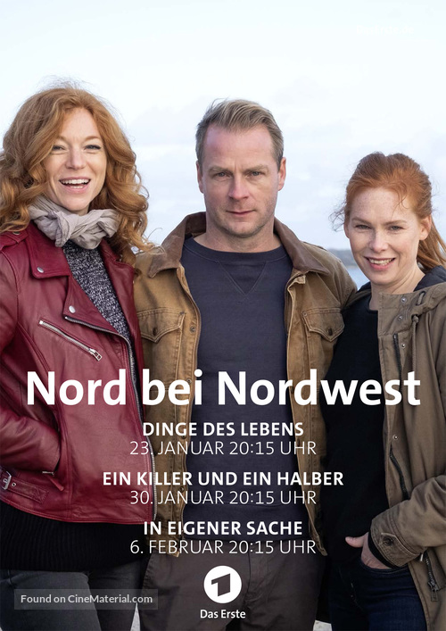 &quot;Nord bei Nordwest&quot; - German Movie Poster
