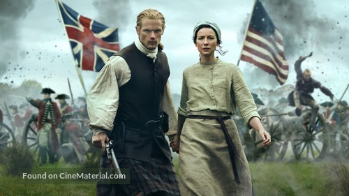 &quot;Outlander&quot; - Key art