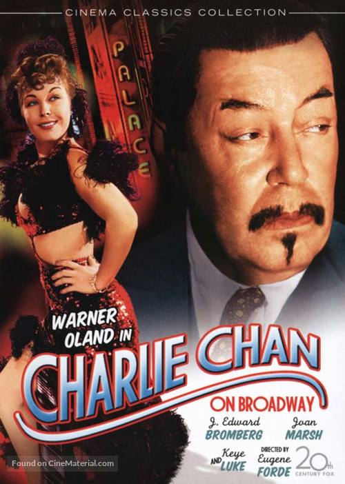 Charlie Chan on Broadway - DVD movie cover