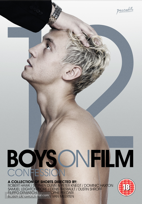 Boys on Film 12: Confession - British DVD movie cover