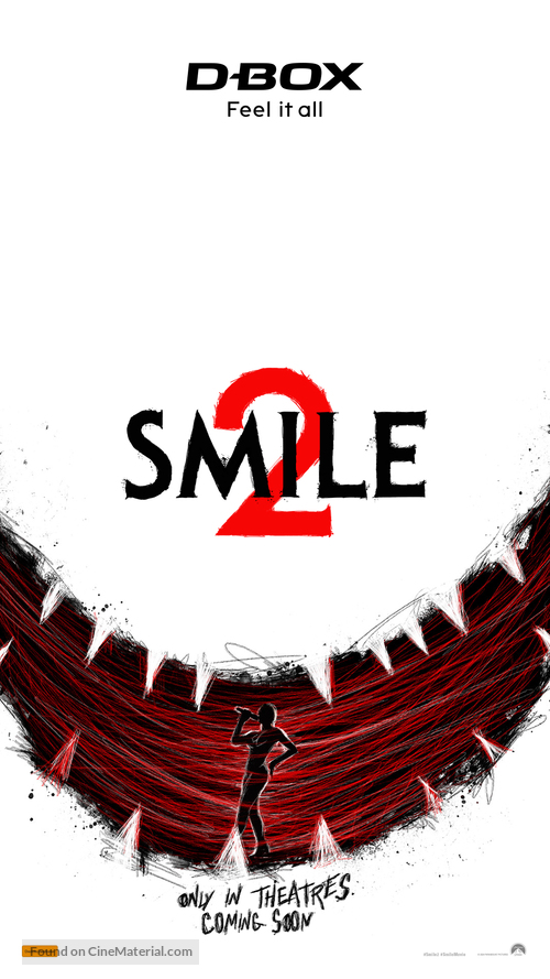 Smile 2 - Australian Movie Poster