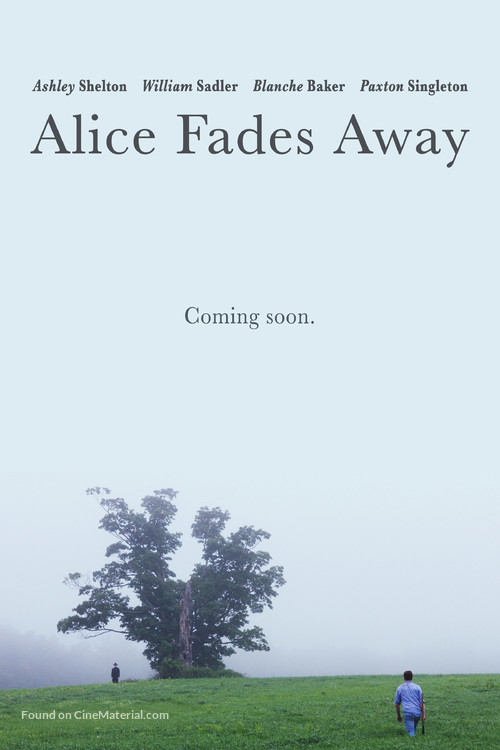 Alice Fades Away - Movie Poster