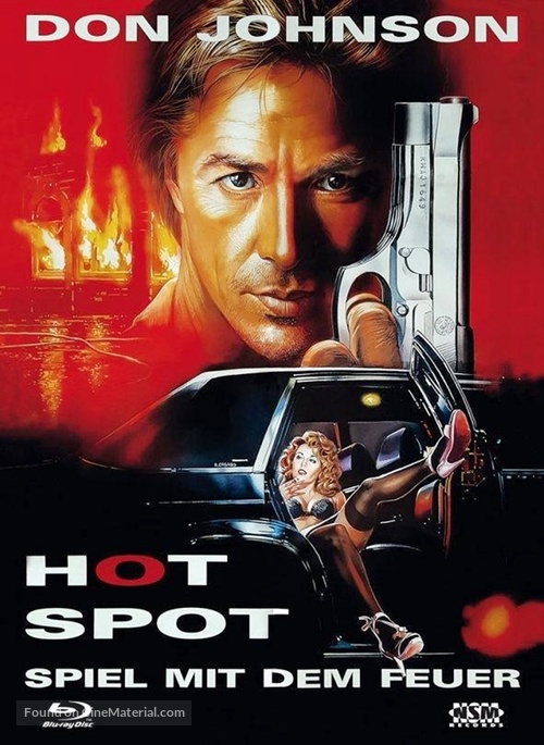 The Hot Spot - Austrian Blu-Ray movie cover