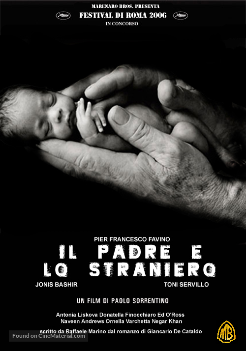 Il padre e lo straniero - Italian Movie Poster