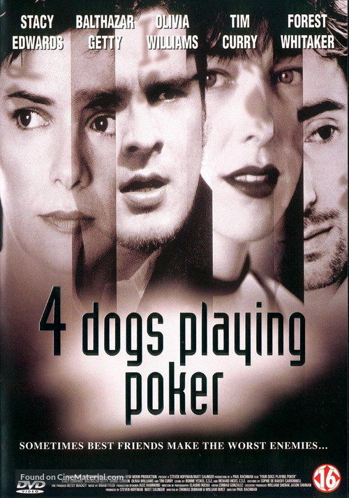 Four Dogs Playing Poker - Dutch DVD movie cover