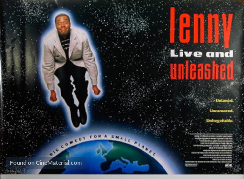 Lenny Live and Unleashed - Movie Poster