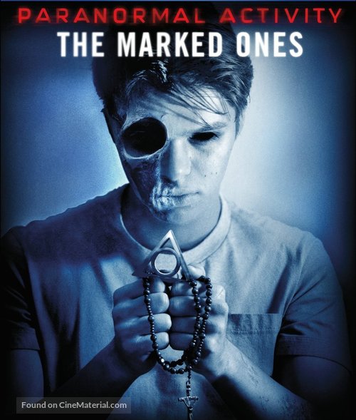 Paranormal Activity: The Marked Ones - Blu-Ray movie cover