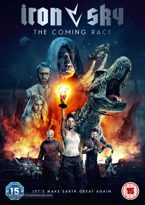 Iron Sky: The Coming Race - British DVD movie cover