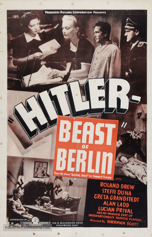 Hitler - Beast of Berlin - Movie Poster