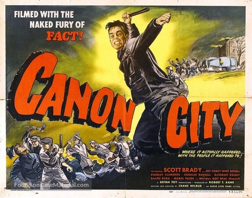 Canon City - Theatrical movie poster