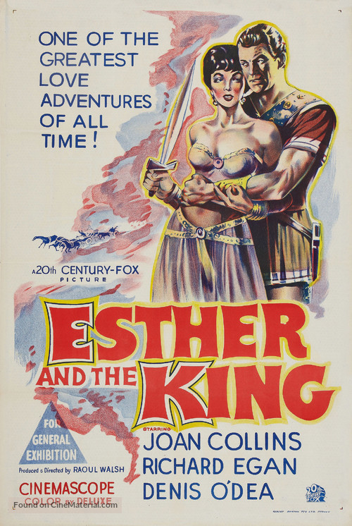 Esther and the King - Australian Movie Poster