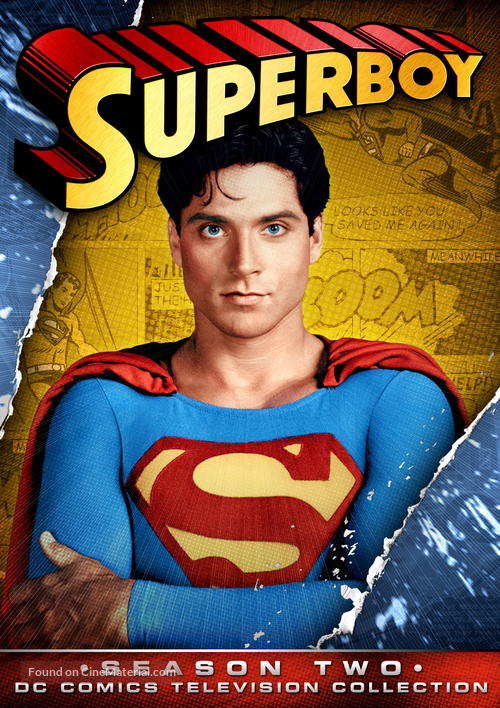 &quot;Superboy&quot; - DVD movie cover