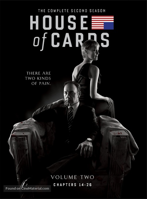 &quot;House of Cards&quot; - DVD movie cover
