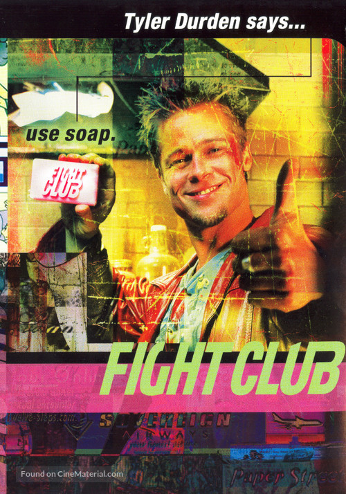 Fight Club - DVD movie cover