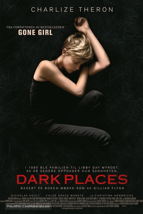 Dark Places - Norwegian Movie Poster