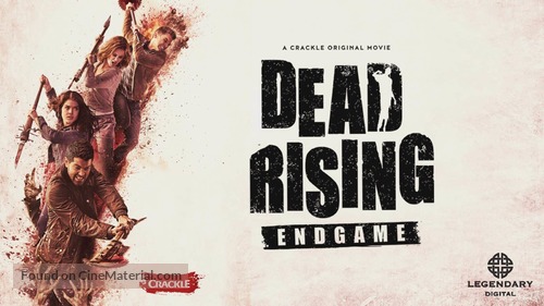 Dead Rising: Endgame - Movie Poster