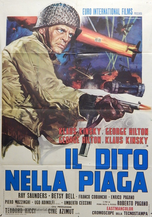 Il dito nella piaga - Italian Movie Poster