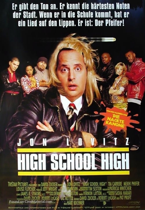 High School High - German Movie Poster
