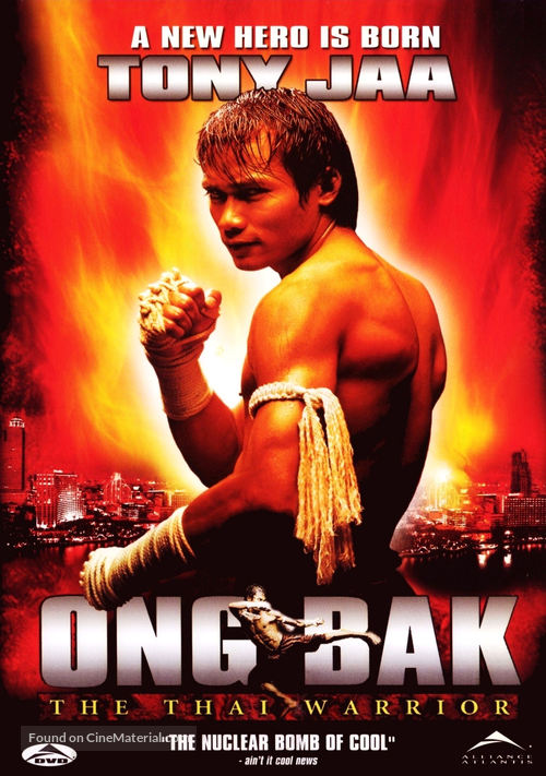 Ong-bak - Canadian DVD movie cover