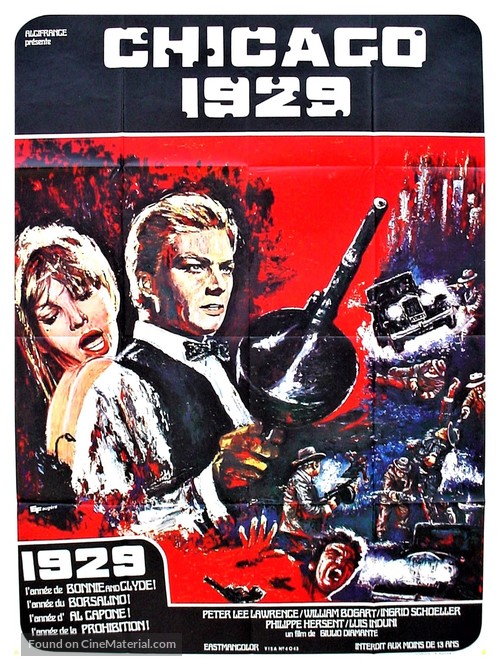 Tiempos de Chicago - French Movie Poster