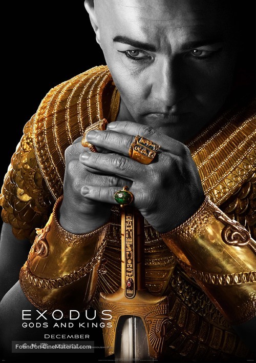 Exodus: Gods and Kings - Movie Poster