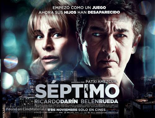 S&eacute;ptimo - Spanish Movie Poster