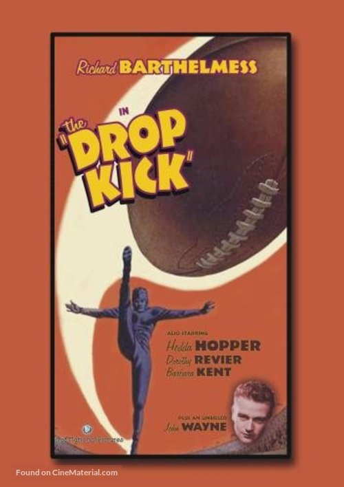The Drop Kick - Movie Cover