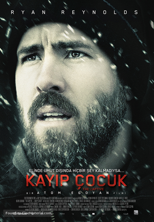 The Captive - Turkish Movie Poster