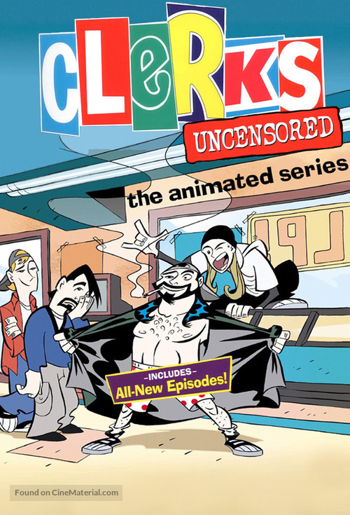 &quot;Clerks&quot; - Video on demand movie cover