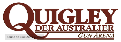 Quigley Down Under - German Logo